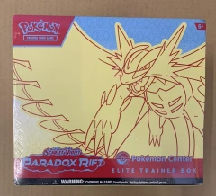 Pokemon Center Paradox Rift Elite Trainer Box PC ETB Roaring Moon Sealed